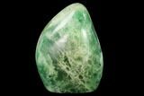 Free-Standing, Polished, Green Fluorite - Madagascar #143138-2